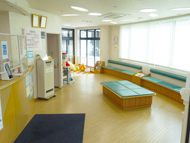 待合室 | 秋山こどもクリニック