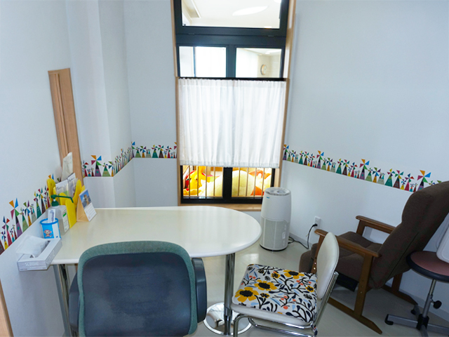 栄養指導室 | 秋山こどもクリニック