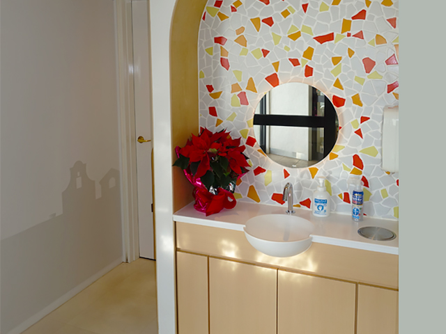 洗面所 | 秋山こどもクリニック