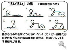 はえば立て２ ハイハイ