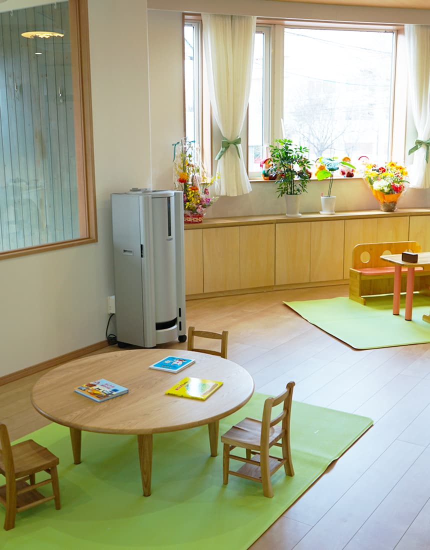 北見市病児保育室 すくすく